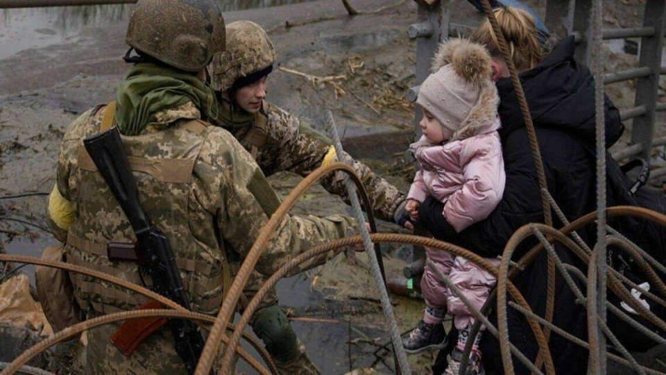 З деяких районів Слов’янська примусово евакуюють дітей