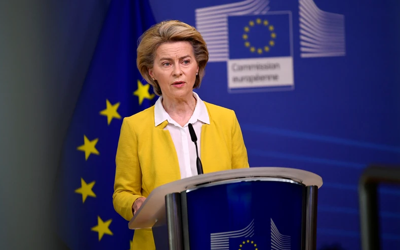 Урсула фон дер Ляйен повторила, что Украина все равно получит 90 млрд евро от ЕС