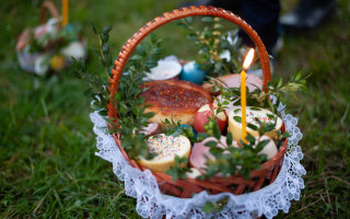 Что кладут в пасхальную корзину — традиции и символика