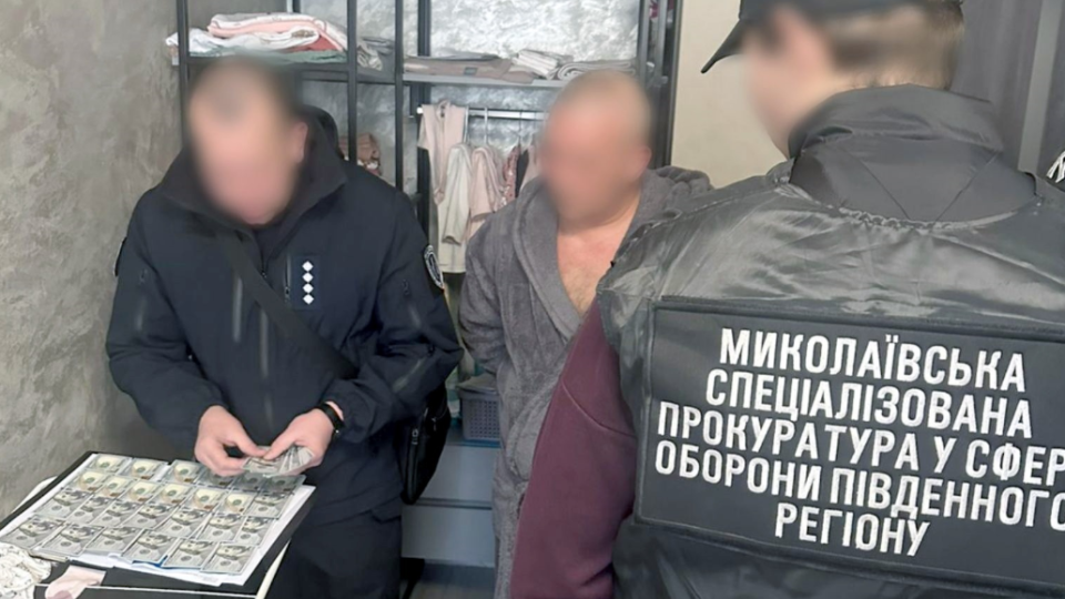 В Николаевской области задержали мужчину, который за 8 тысяч долларов обещал «службу в тылу»