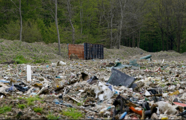 Мусор, грызуны и вонь: суд дал последний шанс владельцу земли все убрать — иначе тюрьма