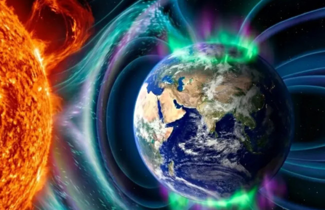 Землю накрыла мощная магнитная буря, которая продлится три дня