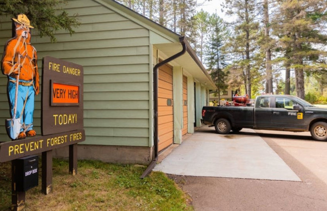 В США женщине выставили счет на $150 тысяч за тушение пожара, о котором она не сообщила