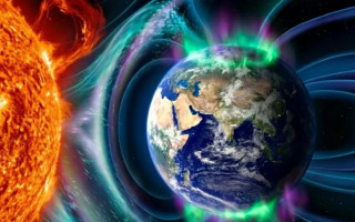Землю накрыла мощная магнитная буря, которая продлится три дня