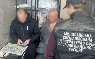 В Николаевской области задержали мужчину, который за 8 тысяч долларов обещал «службу в тылу»