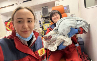 Не подозревала о беременности: в Днепропетровской области женщина «случайно» родила двойню