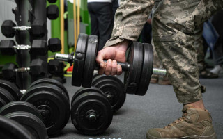 «Ветеранский спорт» — государство профинансирует спортзал и инвентарь для защитников Украины