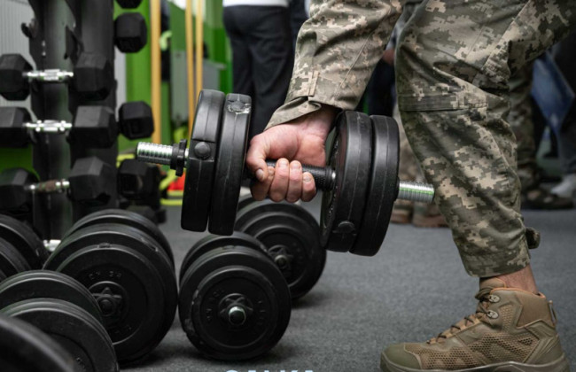 «Ветеранський спорт» – держава профінансує спортзал та інвентар для захисників України