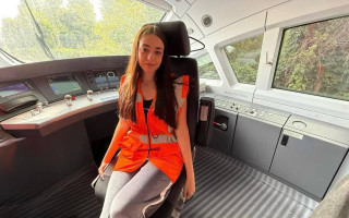 В Одесской области во время эвакуации пассажиров погибла 19-летняя проводница Илона Вовк