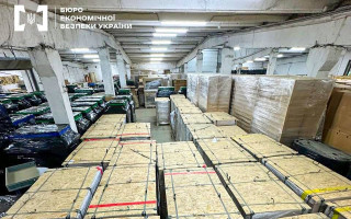 БЕБ викрило найбільше в своїй історії підпільне виробництво сигарет в Україні – 10 тисяч сигарет за хвилину