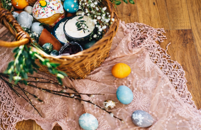 Что положить в корзину на Пасху-2026: разрешенные продукты и главные ошибки