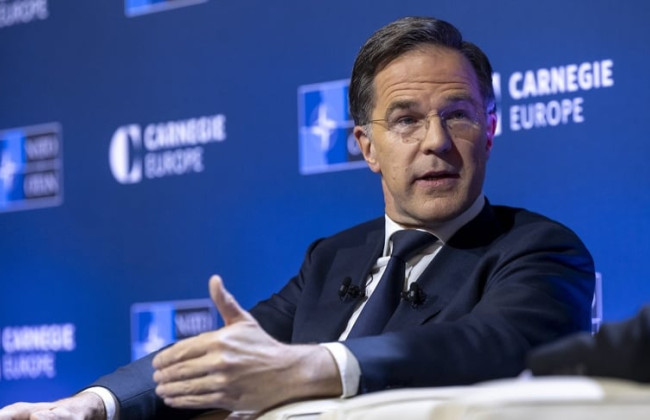 США продовжують допомагати Україні через розвіддані та постачання зброї — генсек НАТО Рютте