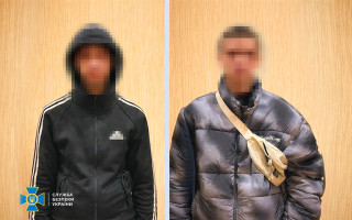 В Полтаве задержали двух 16-летних подростков, которые по заказу РФ должны были взорвать автомобиль с военными