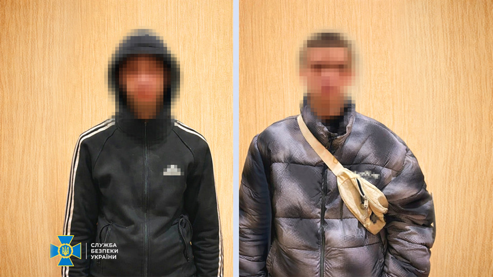 В Полтаве задержали двух 16-летних подростков, которые по заказу РФ должны были взорвать автомобиль с военными