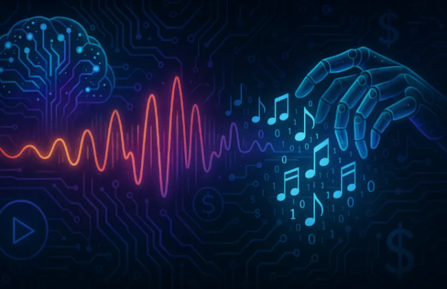 Тисяча ботів і мільйони доларів: як чоловік заробив на ШІ-музиці та потрапив під суд