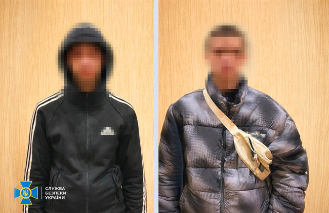 У Полтаві затримали двох 16-річних підлітків, які на замовлення РФ мали підірвати авто з військовими