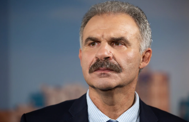 Кабмін повторно призначив Віктора Єленського головою Держслужби з етнополітики