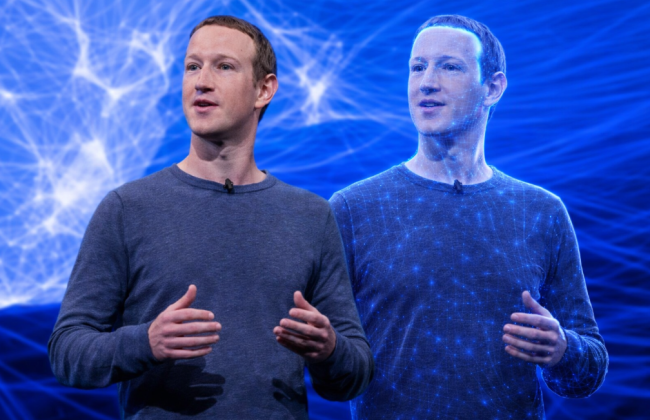 Марк Цукерберг створює собі ШІ-двійника, щоб керувати Meta
