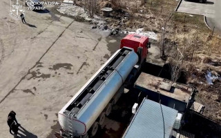 Дизельное топливо смешивали с конденсатом – на Волыни раскрыли межрегиональную схему незаконного производства топлива