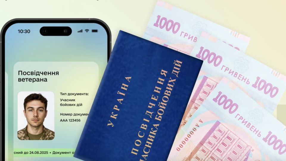 В Дии тестируют подачу заявлений на единовременную денежную помощь для военных