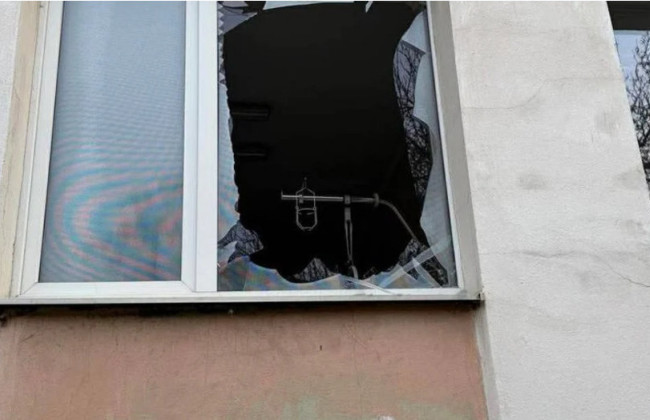 В Івано-Франківську внаслідок атаки РФ постраждав пологовий будинок