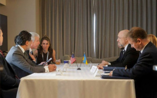 Шмигаль зустрівся з міністром енергетики США Райтом — говорили про кредит у $1,4 мільярда на відновлення