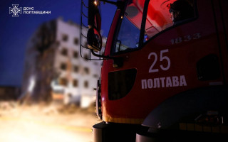 На Полтавщині через російську атаку загинули люди: пошкоджено будинки, фото