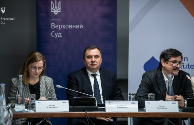 Голова ВС Станіслав Кравченко пояснив, чому важлива взаємодія суду з медіа