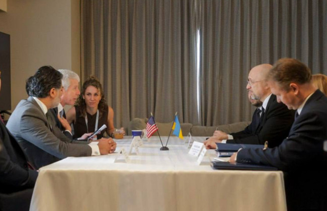 Шмыгаль встретился с министром энергетики США Райтом— говорили о кредите в $1,4 миллиарда на восстановление