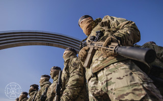 В Киеве открыли памятный знак в честь сотрудников СБУ – фото и видео