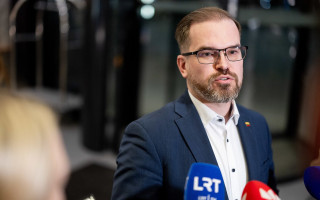 Дрон, що впав і вибухнув у Варенському районі, міг бути українським – міністр оборони Литви