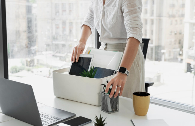 Коли можна звільнитися з роботи у день подачі заяви: у Держпраці розʼяснили