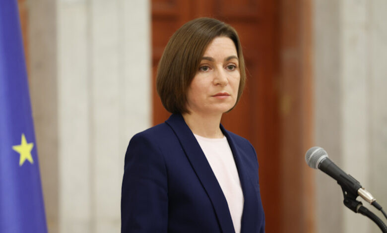 Майя Санду заявила о готовности Молдовы присоединиться к «коалиции желающих»
