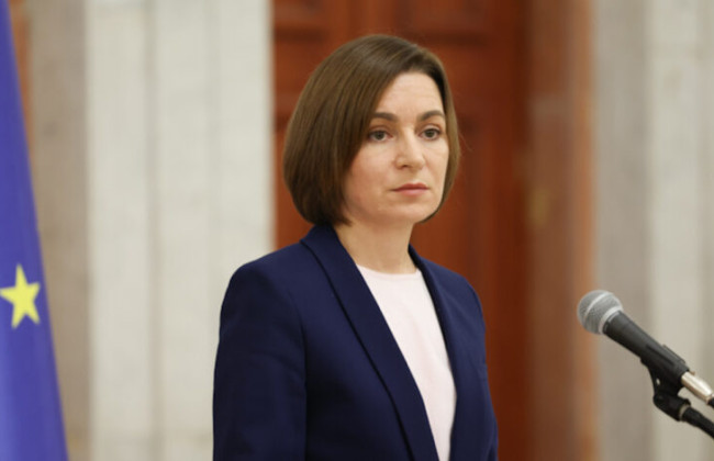 Мая Санду заявила про готовність Молдови приєднатися до «коаліції охочих»