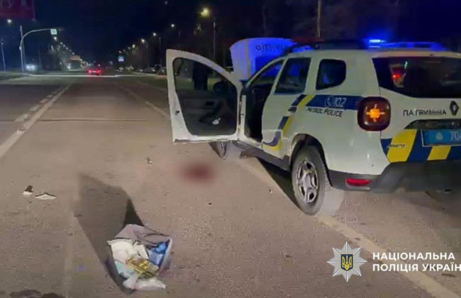 В Одессе стреляли в полицейских: введена спецоперация для задержанию нападающего, видео