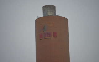 Дрон із Росії врізався в димову трубу електростанції в Естонії