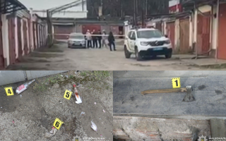 В Тернополе мужчина угрожал ТЦК топором и бросил в них «коктейль Молотова»