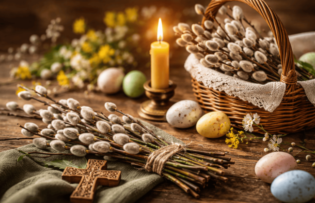 Вербное воскресенье 2026: когда отмечают и какие традиции соблюдают в Украине