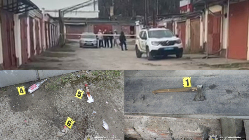 В Тернополе мужчина угрожал ТЦК топором и бросил в них «коктейль Молотова»
