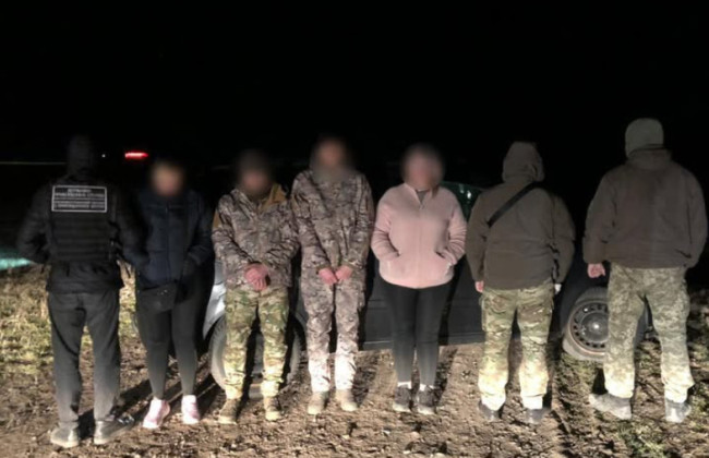На Одещині жінка намагалась переправити «липових» військових за кордон
