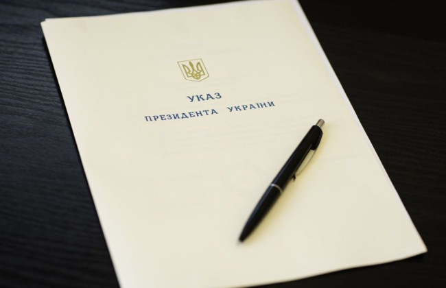 Владимир Зеленский наградил государственными наградами сотни военнослужащих – указ