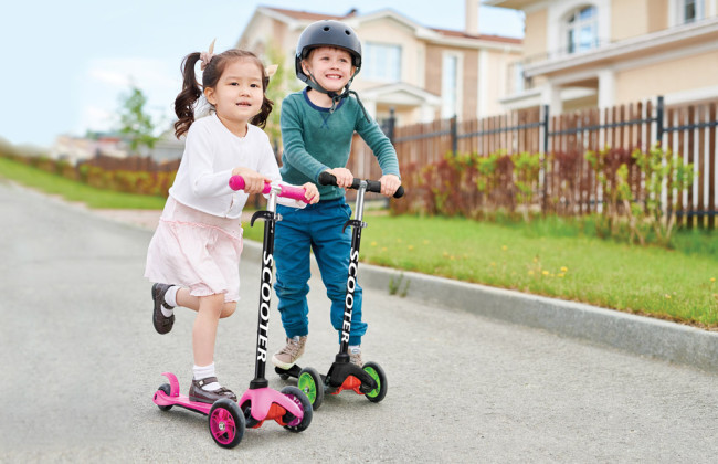 В Естонії пропонують заборонити електросамокати для дітей до 10 років