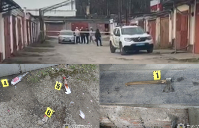 В Тернополе мужчина угрожал ТЦК топором и бросил в них «коктейль Молотова»