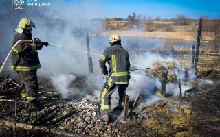 Поджег сухостой и сгорел сам: в Киевской области трагически погиб мужчина