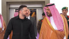 Владимир Зеленский прибыл в Саудовскую Аравию для проведения переговоров