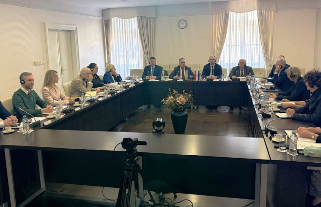 Судді Конституційних Судів України та Хорватії обговорили здійснення конституційної юрисдикції в умовах війни