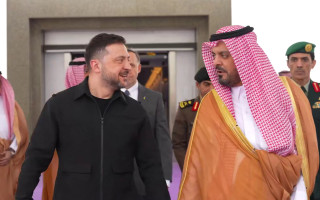 Володимир Зеленський прибув до Саудівської Аравії для переговорів