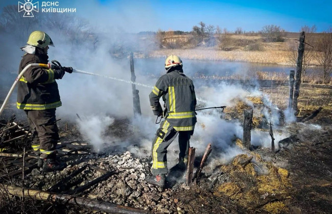 Підпалив сухостій і згорів сам: на Київщині трагічно загинув чоловік