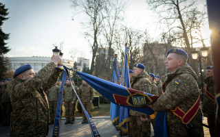 Владимир Зеленский поздравил Нацгвардию с годовщиной создания: видео