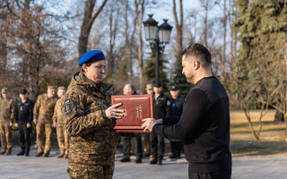 Звання Героя України вперше присвоїли жінці-військовослужбовиці Нацгвардії